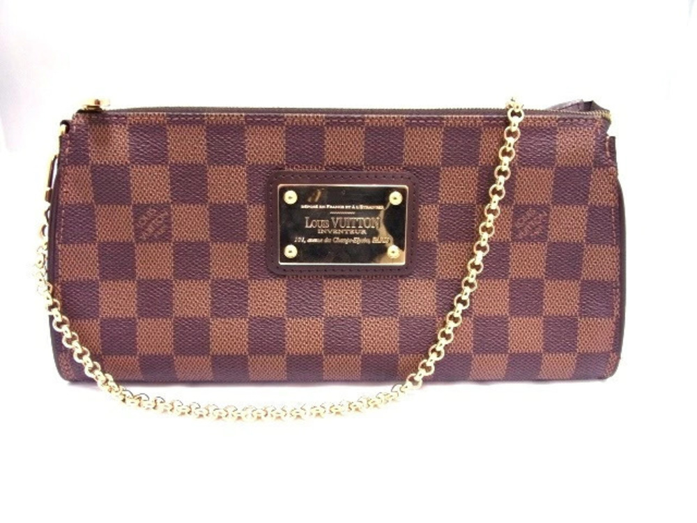 LOUIS VUITTON Bag Eva Shoulder Sophie Damier
